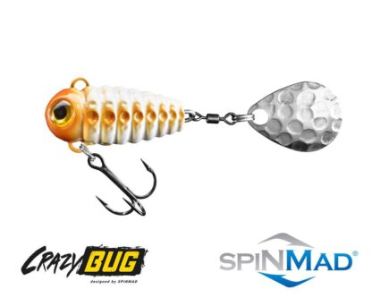 SpinMad Třpytka Tail Spinner Crazy Bug 32mm 6g Barva: 2507