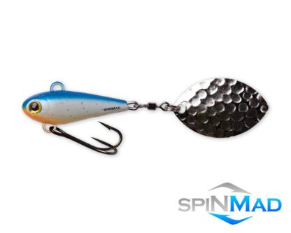 SpinMad Třpytka Tail Spinner JAG 18g Barva: 0901