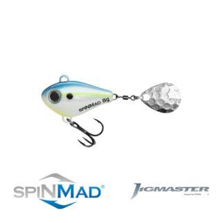 SpinMad Třpytka Tail Spinner Jigmaster 8g Barva: 2315