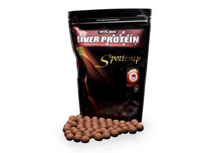 Sportcarp Boilies Liver Protein Chilli Fruit Hmotnost: 1kg