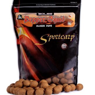 Sportcarp Boilies Pepper Squid Hmotnost: 1 kg