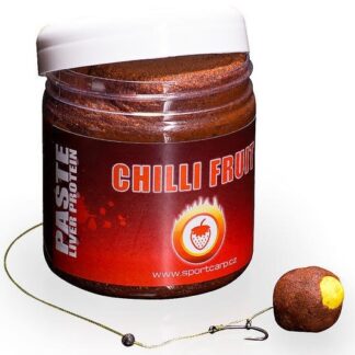 Sportcarp Obalovací Pasta Boilie Paste 250ml Příchuť: Chilli Fruit