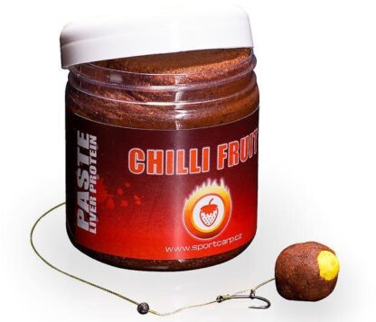 Sportcarp Obalovací Pasta Boilie Paste 250ml Příchuť: Chilli Fruit