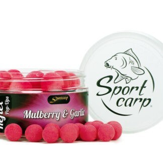 Sportcarp Plovoucí Boilies Reflex PoP-Up Mulberry Garlic 150ml Průměr: 11mm