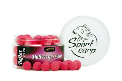 Sportcarp Plovoucí Boilies Reflex PoP-Up Mulberry Garlic 150ml Průměr: 11mm