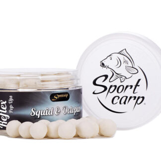 Sportcarp Plovoucí Boilies Reflex PoP-Up Squid & Octopus 150ml Průměr: 11mm