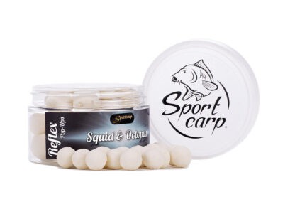 Sportcarp Plovoucí Boilies Reflex PoP-Up Squid & Octopus 150ml Průměr: 11mm