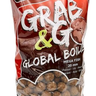 Starbaits Boilie Global Mega Fish - 20mm 2