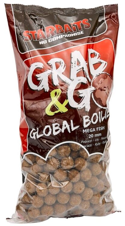 Starbaits Boilie Global Mega Fish - 20mm 2