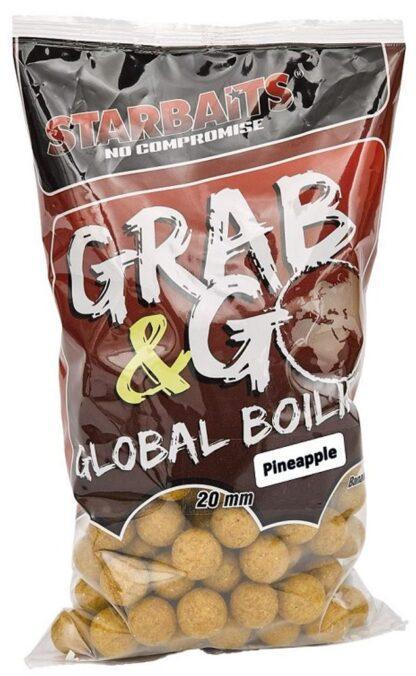 Starbaits Boilie Global Pineapple - 20mm 2