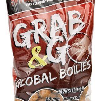 Starbaits Boilie Grab & Go Global Boilies Mega Fish 20mm Hmotnost: 2