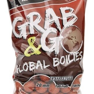 Starbaits Boilie Grab & Go Global Boilies Tutti Frutti 20 mm Hmotnost: 1kg