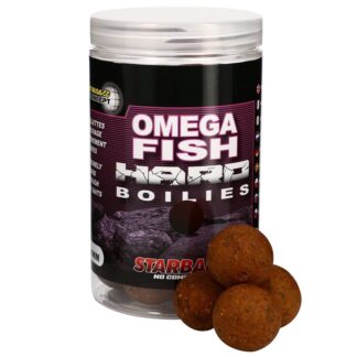 Starbaits Boilie Hard Baits Omega Fish 200 g Hmotnost: 200g