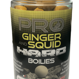 Starbaits Boilie Hard Pro Ginger Squid 200g Hmotnost: 200g