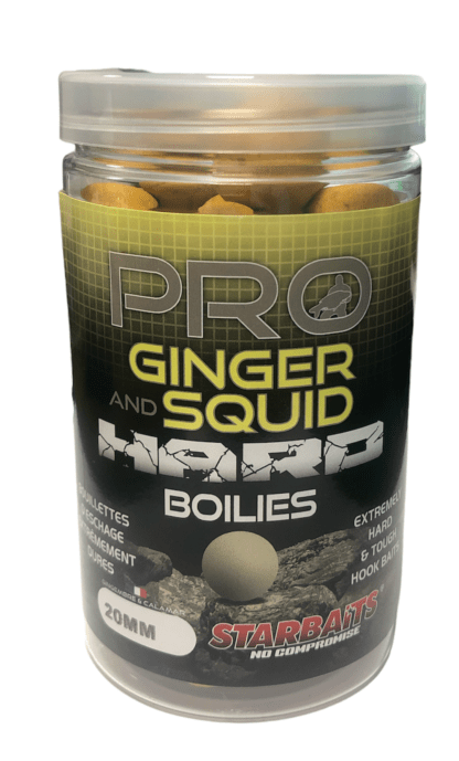 Starbaits Boilie Hard Pro Ginger Squid 200g Hmotnost: 200g