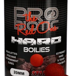 Starbaits Boilie Hard Probiotic Red One 20mm 200g