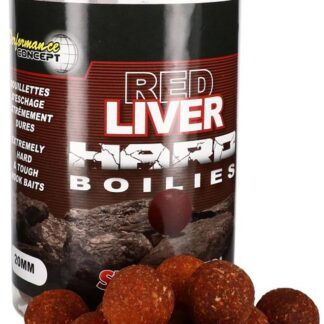 Starbaits Boilie Hard Red Liver 200g - 24mm