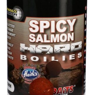 Starbaits Boilie Hard Spicy Salmon 200g - 24mm