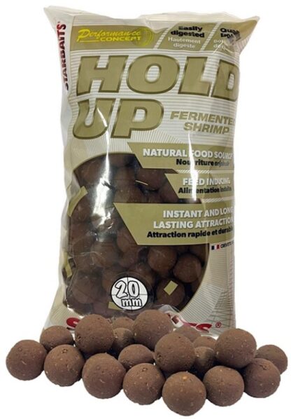 Starbaits Boilie Hold Up Fermented Shrimp - 24mm  1kg