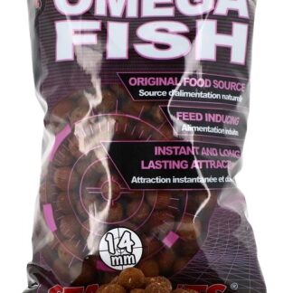 Starbaits Boilie Omega Fish Hmotnost: 1kg