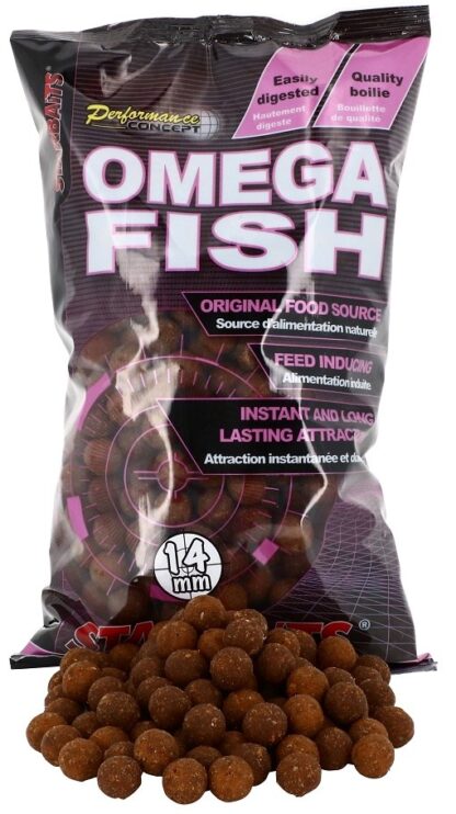 Starbaits Boilie Omega Fish Hmotnost: 1kg