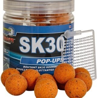 Starbaits Boilie Plovoucí SK 30 - 80g Hmotnost: 80g