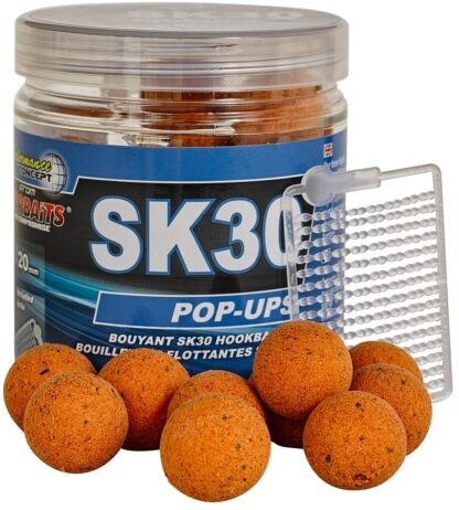 Starbaits Boilie Plovoucí SK 30 - 80g Hmotnost: 80g