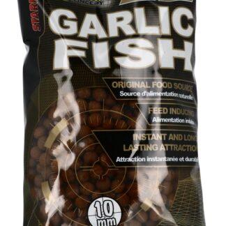 Starbaits Boilie Potápivé Garlic Fish 1kg Hmotnost: 1kg