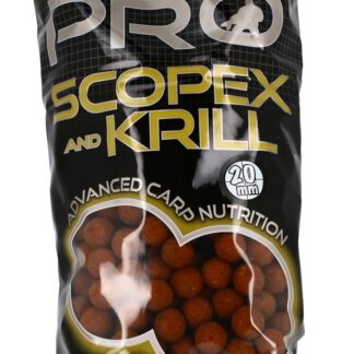 Starbaits Boilie Potápivé Pro Scopex & Krill Hmotnost: 2