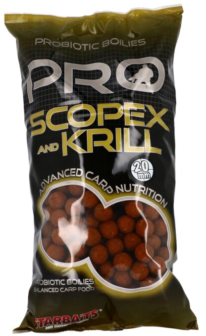 Starbaits Boilie Potápivé Pro Scopex & Krill Hmotnost: 2