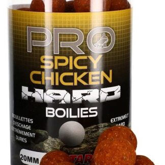 Starbaits Boilie Pro Spicy Chicken Hard 200 g Průměr: 20mm