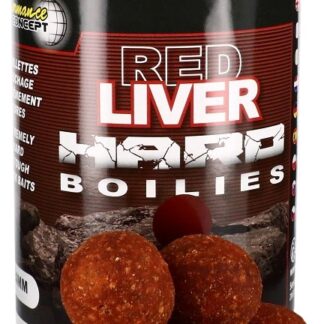 Starbaits Boilie Red Liver Hard 200 g Hmotnost: 200g