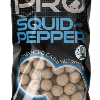 Starbaits Boilies Probiotic Squid & Pepper Hmotnost: 1kg