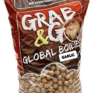 Starbaits Global Boilies Garlic 20mm Hmotnost: 2