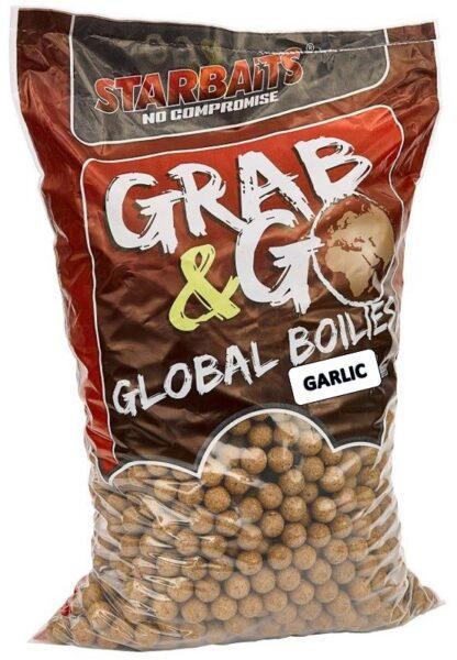 Starbaits Global Boilies Garlic 20mm Hmotnost: 2