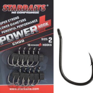 Starbaits Háček Power Chod 10ks - vel.8