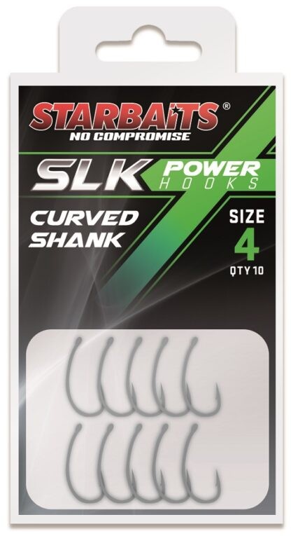 Starbaits Háčeky Power Hook PTFE TEFLON Curved Shank 10ks Počet kusů: 10ks