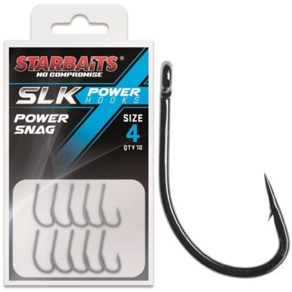 Starbaits Háčky Power PTFE Teflon Power Snag 10ks - vel.8