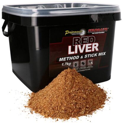 Starbaits Method & Stick Mix Red Liver 1