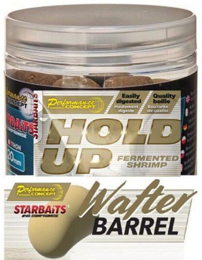 Starbaits Neutrálně Vyvážená Nástraha Hold Up Fermented Shrimp Wafter 70g Hmotnost: 70g