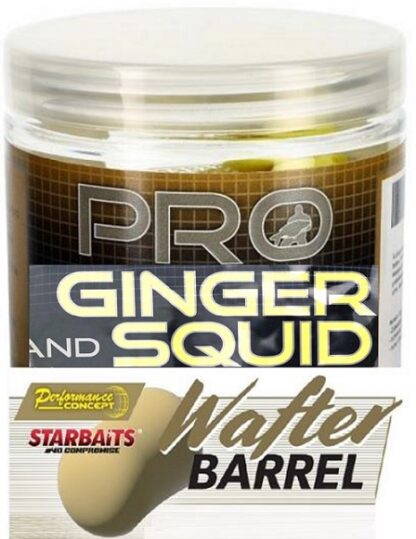 Starbaits Neutrálně Vyvážená Nástraha Pro Ginger Squid Wafter 70g Hmotnost: 70g