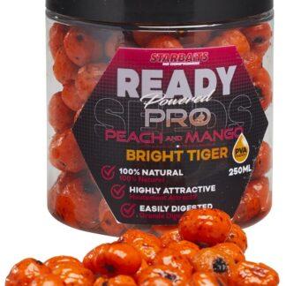 Starbaits Partikl Ready Seeds Bright Tiger 250ml Příchuť: Pro Peach Mango