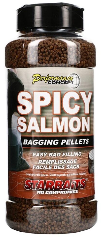 Starbaits Pelety Concept Bagging 700g - Spicy Salmon