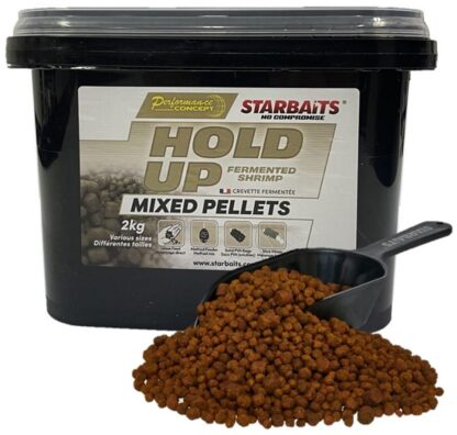 Starbaits Pelety Hold Up Fermented Shrimp Mixed 2kg