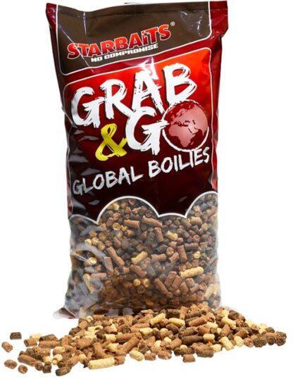 Starbaits Pelety Seedy Mix G&G Global - 8kg