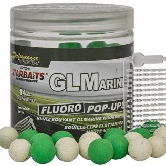 Starbaits Plovoucí Boilie Fluo GLMarine Hmotnost: 80g