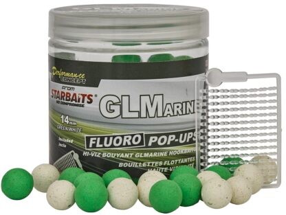 Starbaits Plovoucí Boilie Fluo GLMarine Hmotnost: 80g