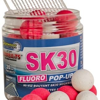 Starbaits Plovoucí Boilie Fluo SK 30 Hmotnost: 80g