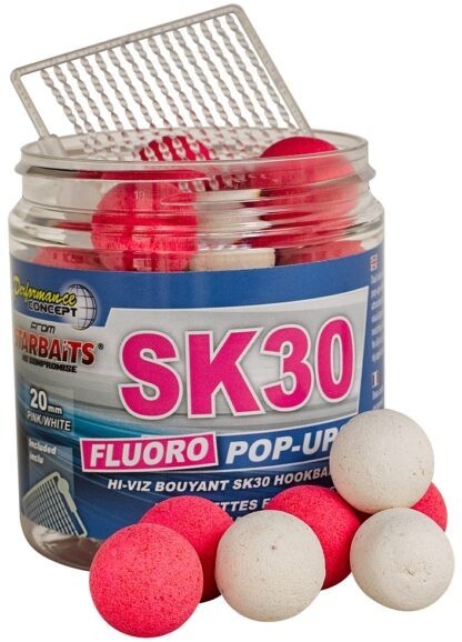 Starbaits Plovoucí Boilie Fluo SK 30 Hmotnost: 80g