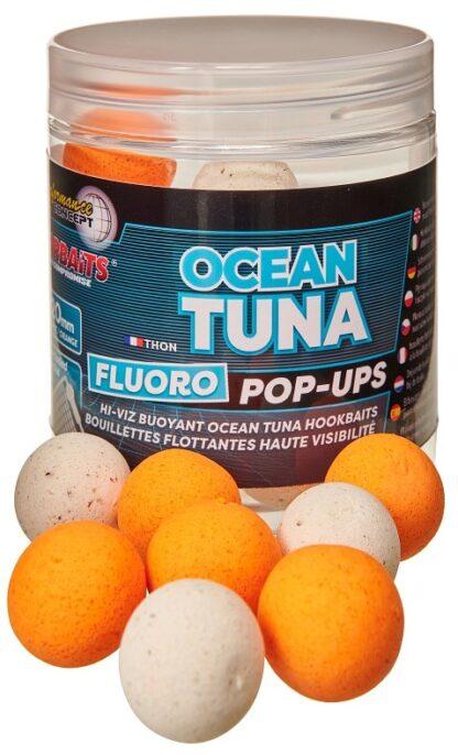 Starbaits Plovoucí Boilie Ocean Tuna Fluo 80 g Hmotnost: 80g